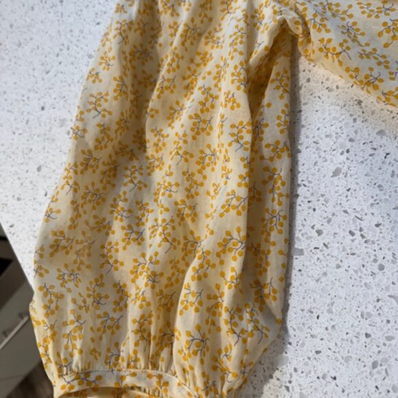 Meadow Rue for Anthropologie “Pyracantha” Cold Shoulder Top in Size 6 - Picture 6 of 9